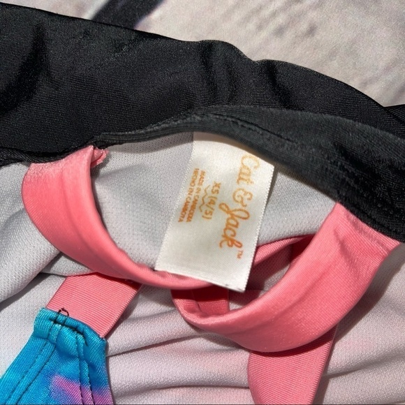 Cat & Jack swimsuit size 4/5 toddler - Picture 5 of 5